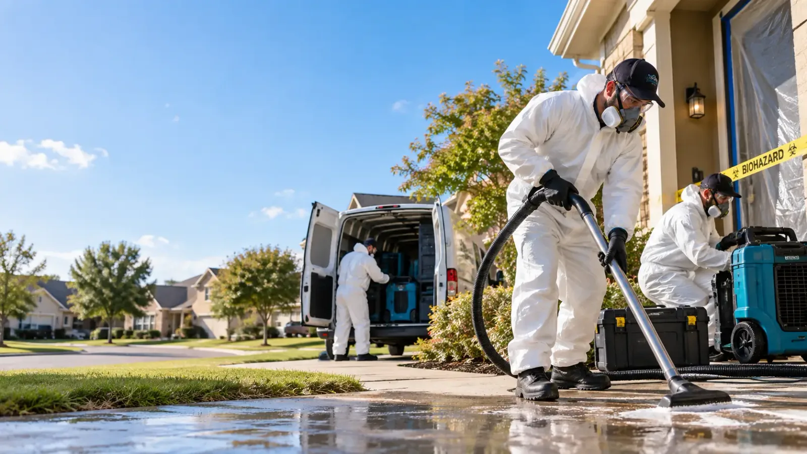 Biohazard Cleanup in West Paducah, KY
